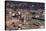Aerial View of Cusco-Peter Groenendijk-Stretched Canvas