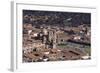 Aerial View of Cusco-Peter Groenendijk-Framed Photographic Print