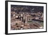 Aerial View of Cusco-Peter Groenendijk-Framed Photographic Print