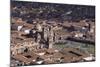 Aerial View of Cusco-Peter Groenendijk-Mounted Photographic Print