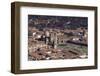 Aerial View of Cusco-Peter Groenendijk-Framed Photographic Print