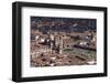 Aerial View of Cusco-Peter Groenendijk-Framed Photographic Print