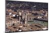 Aerial View of Cusco-Peter Groenendijk-Mounted Photographic Print