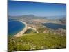 Aerial View of Dalyan, Dalaman, Anatolia, Turkey, Asia Minor, Eurasia-Sakis Papadopoulos-Mounted Photographic Print