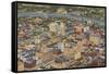 Aerial View of Dayton, Ohio-null-Framed Stretched Canvas
