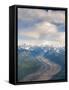 Aerial View of Denali-Timothy Mulholland-Framed Stretched Canvas