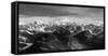 Aerial View of Denali-Timothy Mulholland-Framed Stretched Canvas