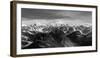 Aerial View of Denali-Timothy Mulholland-Framed Photographic Print