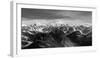 Aerial View of Denali-Timothy Mulholland-Framed Photographic Print