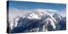 Aerial View of Denali-Timothy Mulholland-Stretched Canvas