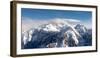 Aerial View of Denali-Timothy Mulholland-Framed Photographic Print