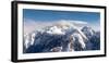 Aerial View of Denali-Timothy Mulholland-Framed Photographic Print