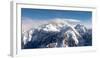 Aerial View of Denali-Timothy Mulholland-Framed Photographic Print