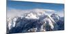 Aerial View of Denali-Timothy Mulholland-Mounted Photographic Print