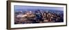 Aerial view of Detroit skyline, Wayne County, Michigan, USA-null-Framed Photographic Print