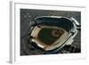 Aerial View of Dodger Stadium with Parking Lots-null-Framed Photographic Print