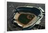 Aerial View of Dodger Stadium with Parking Lots-null-Framed Photographic Print