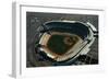 Aerial View of Dodger Stadium with Parking Lots-null-Framed Photographic Print