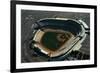 Aerial View of Dodger Stadium with Parking Lots-null-Framed Photographic Print