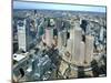 Aerial View of Downtown Boston, Massachusetts, USA-John Coletti-Mounted Photographic Print