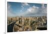 Aerial view of downtown Dubai, United Arab Emirates, Middle East-Ben Pipe-Framed Photographic Print