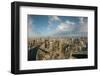 Aerial view of downtown Dubai, United Arab Emirates, Middle East-Ben Pipe-Framed Photographic Print