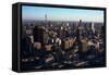 Aerial View of Downtown Johannesburg-Charles O'Rear-Framed Stretched Canvas