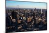 Aerial View of Downtown Johannesburg-Charles O'Rear-Mounted Photographic Print