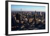 Aerial View of Downtown Johannesburg-Charles O'Rear-Framed Photographic Print