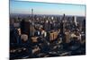 Aerial View of Downtown Johannesburg-Charles O'Rear-Mounted Photographic Print