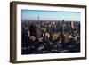 Aerial View of Downtown Johannesburg-Charles O'Rear-Framed Photographic Print