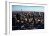 Aerial View of Downtown Johannesburg-Charles O'Rear-Framed Photographic Print