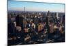 Aerial View of Downtown Johannesburg-Charles O'Rear-Mounted Photographic Print