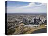 Aerial View of Downtown Perth, Western Australia, Australia, Pacific-null-Stretched Canvas