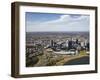 Aerial View of Downtown Perth, Western Australia, Australia, Pacific-null-Framed Photographic Print