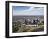 Aerial View of Downtown Perth, Western Australia, Australia, Pacific-null-Framed Photographic Print