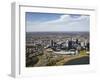 Aerial View of Downtown Perth, Western Australia, Australia, Pacific-null-Framed Photographic Print