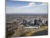 Aerial View of Downtown Perth, Western Australia, Australia, Pacific-null-Mounted Photographic Print