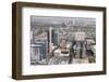 Aerial View of Downtown Phoenix, Arizona-Wollwerth Imagery-Framed Photographic Print