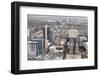 Aerial View of Downtown Phoenix, Arizona-Wollwerth Imagery-Framed Photographic Print