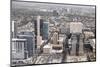 Aerial View of Downtown Phoenix, Arizona-Wollwerth Imagery-Mounted Photographic Print