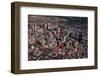 Aerial View of Downtown Pretoria-Charles O'Rear-Framed Photographic Print