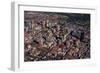 Aerial View of Downtown Pretoria-Charles O'Rear-Framed Photographic Print