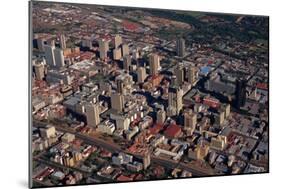Aerial View of Downtown Pretoria-Charles O'Rear-Mounted Photographic Print