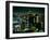 Aerial View of Downtown Skyline, Osaka, Japan-Nancy & Steve Ross-Framed Photographic Print