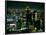 Aerial View of Downtown Skyline, Osaka, Japan-Nancy & Steve Ross-Framed Photographic Print