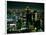 Aerial View of Downtown Skyline, Osaka, Japan-Nancy & Steve Ross-Framed Photographic Print