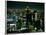 Aerial View of Downtown Skyline, Osaka, Japan-Nancy & Steve Ross-Framed Photographic Print