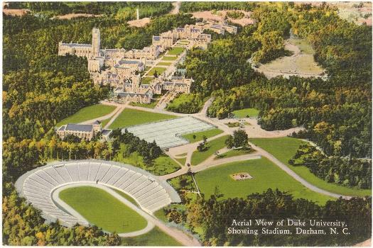 Duke Campus Aerial