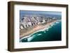 Aerial View of Durban, South Africa-michaeljung-Framed Photographic Print